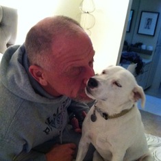 David and Bexar lovin on each other in Palm Springs