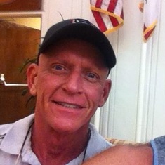 David at check-in Eisenhower, 2nd round of chemo