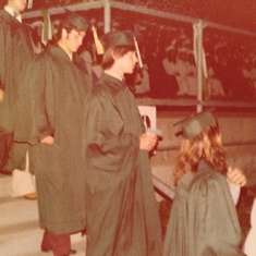 David Hight School Graduation
