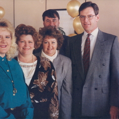 Cherryl, Beth, June Jim and David