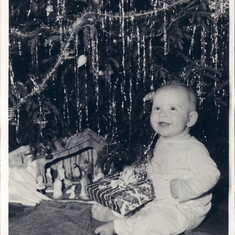 David's first Christmas