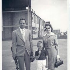 Dad, David and Mother Mary
