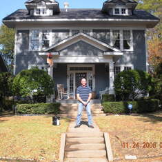 David's second house in Shreveport 11.24.08