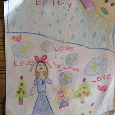 Mommy - Emily Love Drawing
