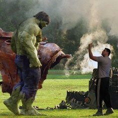David & The Hulk