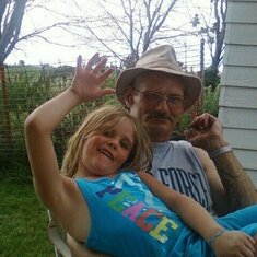 Grandpa Dave and Emily