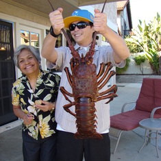 biggest lobster ever