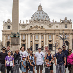 The Ohana at the Vatican in 2012