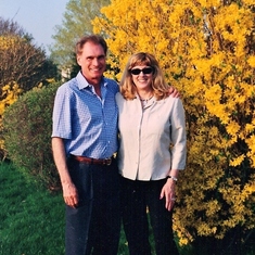 David and his sister Linda Eckman