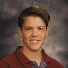 David as a handsome young man in High School - Sophmore at West Jordan High