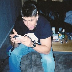 David loved his video games