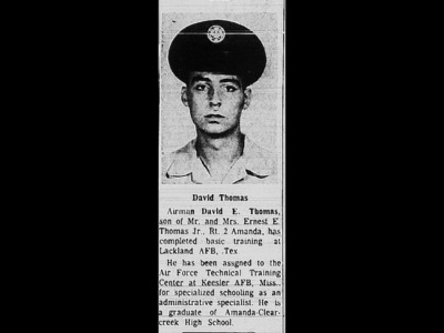 David Eugene Thomas