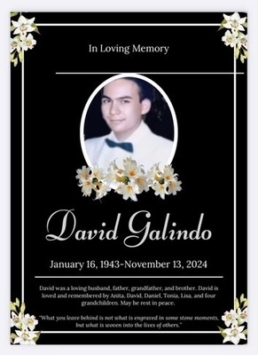 David Eulalio Galindo