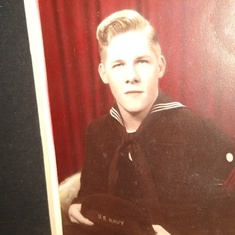 David G Frick Sr.served in Korea 1950-1953..Uncle Dave was around 18 or more.He was on the USS Worchester when he served in the Korea Conflicts