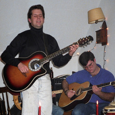 Dave and Jim 1987