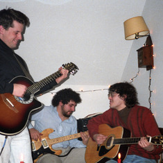 Dave Darren and Chris, 1987