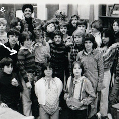 Mrs. Trowers 6th grade class, 1977