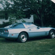 One of dads corvettes. He loved corvettes!