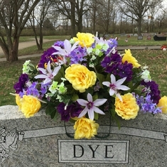THIS IS HIS GRAVE 