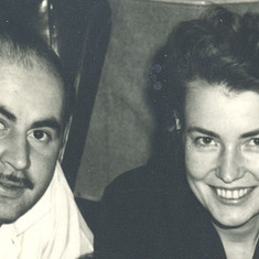 David and Maxine, around 1960