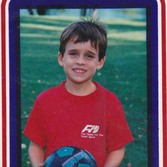 Age 7 - 4'10, 65 lbs, Striker for the Clippers - Aurora Youth Soccer