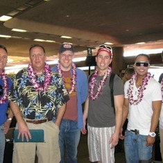 Arrival in Maui!