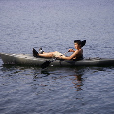 Aug 11 Kayak