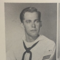 In the Navy. 1963.