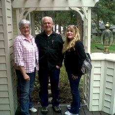 In Bend with Susie & Jami