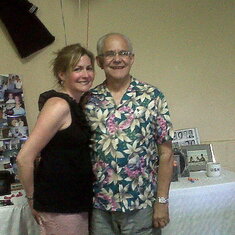 Lisa & David at his 70th Bday Party