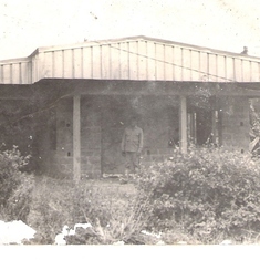 @ 4 Naanga St....Bokwaongo.....family compound during its construction........app 1984