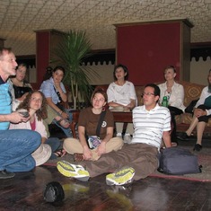 our group - Cairo hotel