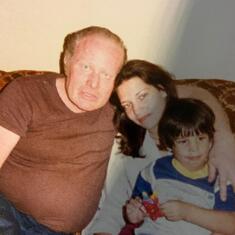 Grandpa Ludwick , Me and David