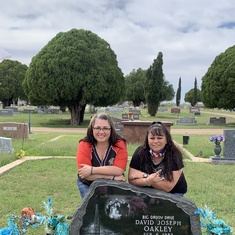 Linda Scott & Rosemary Castillo 2020