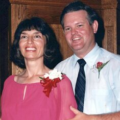 David and Luisa Westfall, 1986