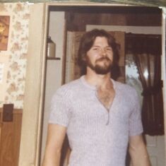 Dave,  circa 1976