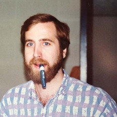 David Knill, ca. 1990, University of Minnesota