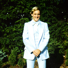 Shaker Hts High Prom Attire 1980