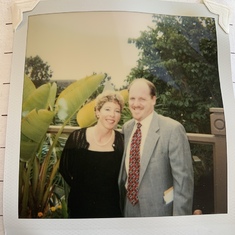 Snapshot from Bob and Patty’s wedding in Del Mar, CA