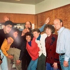 USC Party Fall 1991