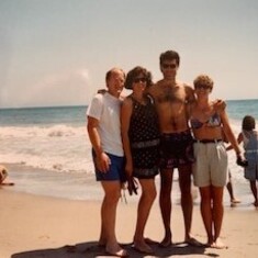 Hermosa Beach summer 1992