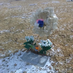 and momma's resting place I luv u momma and miss u so much I'll see u again one day