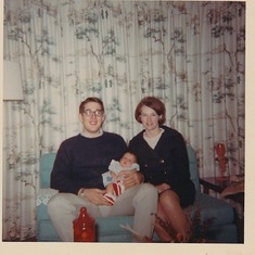 Dave, Esther & Lara 1967