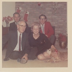 Jim, Grandpa, Nana & David
