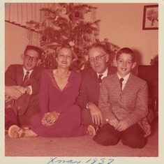Jim, Nana, Grandpa & David