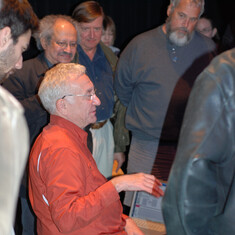 David Wessel after his concert in LLCH on April 24th 2009