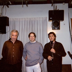after concert at CNMAT, Oct. 2001