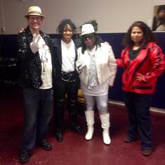 Dominique Wilson’s Michael Jackson event New Jersey