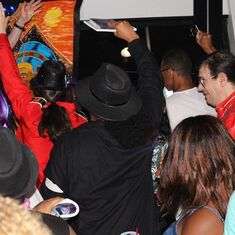 David joins our "Michael Jackson Dangerous Tribute Boat Ride in NYC" July 2016