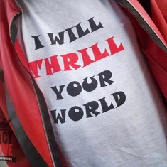 10/27/12 @ Jackie Robinson Bandshell in NYC for Thrill the World event